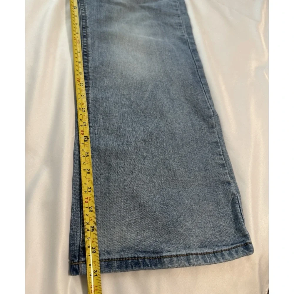 TK Axel Jeans Men's *FITS 36x31 Slim Boot Medium Wash‎ Stretch Denim